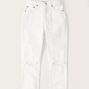 Abercrombie & Fitch Curve Love High Rise M…